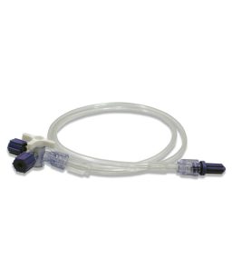 Llave de tres vías con extensión