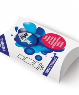 Toallitas desinfectantes dipe caja 5pzs