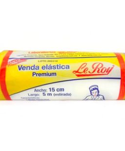 Venda elástica 15 cm x 5 m