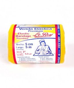 Venda elástica 5 cm x 5 m