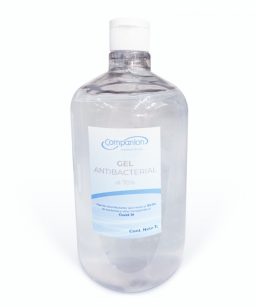 Gel antibacterial 1 l companion