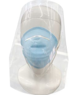 Careta de protección abatible
