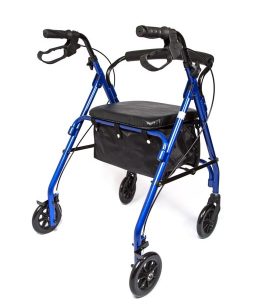 Andadera plegable con ruedas