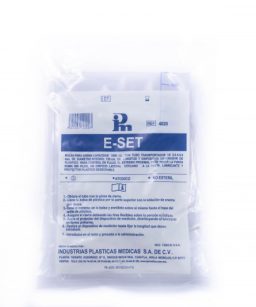 E-set bolsa para enema 1500 ml