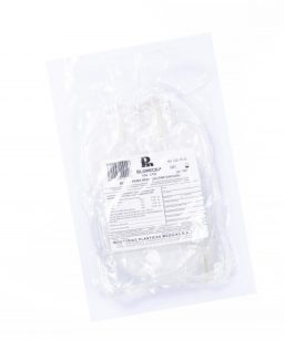 Bolsa recolectora de sangre c/ anticoagulante 450 cpd