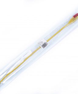 Sonda foley drenaje urinario de látex de 2 vías 12 fr