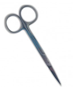 Tijera iris recta 12 cms