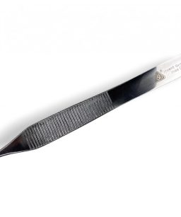 Pinzas de adson con dientes, 12 cm