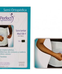 Faja sacrolumbar unisex mediana
