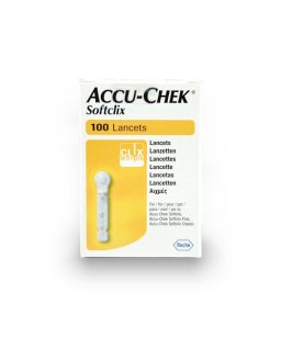 Roche accu-chek softclix lancetas c/100 pzas