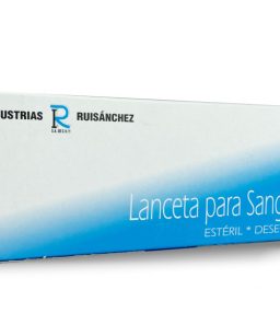 Lanceta para sangrado estéril