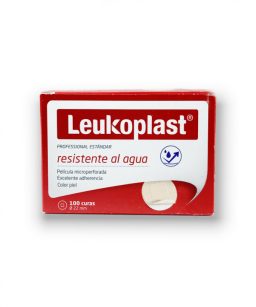 Leukoplast piel redondo 22 mm c/ 100