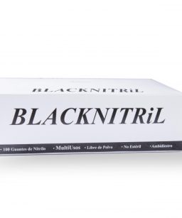 Guantes negros / blacknitril - medianos