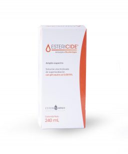 Estericide bucofaríngeo 240 ml