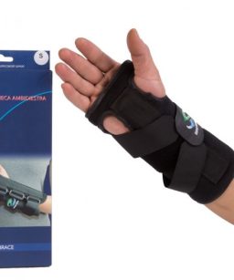 Muñequera con férula derecha para pulgar, grande