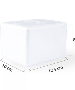 Mini hielera de unicel para vacunas