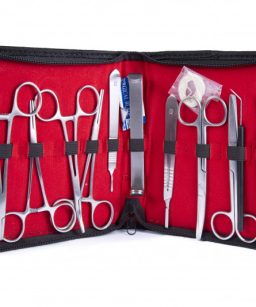 Estuche de disección con 20 piezas
