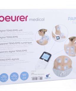 Electroestimulador tens digital de 2 canales