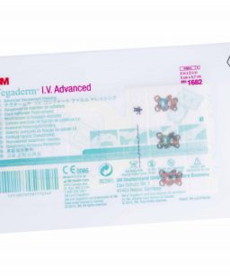 Tegaderm i.v advanced 5x5 cm