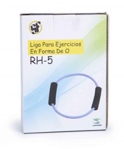 Liga para ejercicios en forma de o