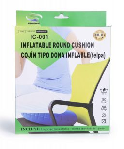 Cojín dona inflable