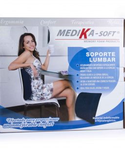 Soporte lumbar medika soft