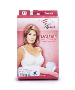 Brasier para prótesis de mama  talla 38 c