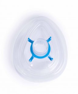 Mascarilla para anestesia no. 6