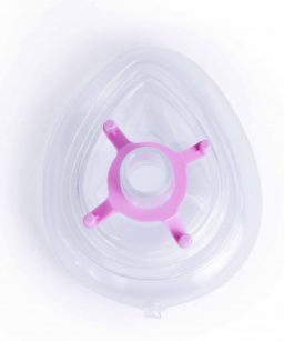 Mascarilla para anestesia no. 2
