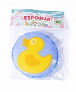 Esponja de baño para bebé