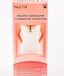 Chaleco modelador y corrector de postura - grande