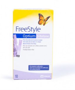 Tiras freestyle optium- ketone