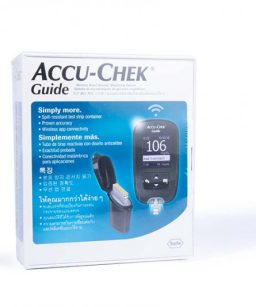 Roche accu-chek guide equipo medidor de glucosa