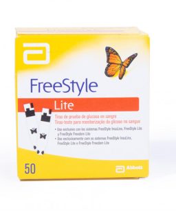 Tiras reactivas freestyle lite con 50