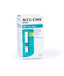 Roche accu-chek active con 50 tiras