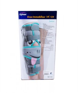 Inmovilizador de rodilla pediátrica