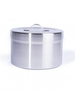 Torundero acero inoxidable opaco 500ml