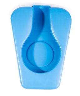 Cómodo infantil de plástico
