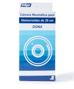 Cámara neumática para hemorroides
