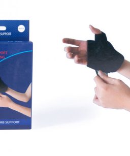 Muñequera boomerang