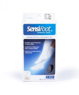 Sensifoot calcetín para diabético azul marino
