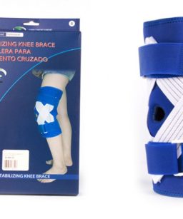 Rodillera para ligamento cruzado chico
