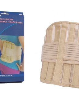 Faja sacrolumbar transpirable de 10 - mediano