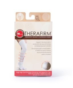 Media therafirm blanca antiembólica xl