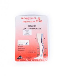 Media antiembólica hasta rodilla - grande