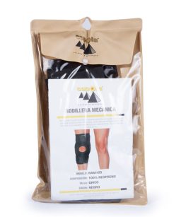 Rodillera mecánica de neopreno - mediana