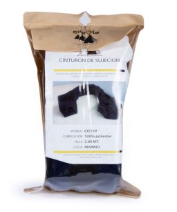 Cinturón de sujeción sencillo 2 mts