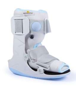 Bota walker neumática benesta - grande