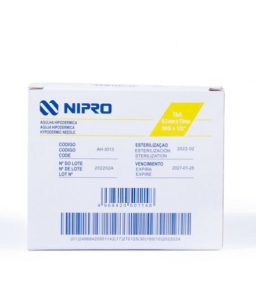 Aguja hipodérmica nipro 30g x 13mm