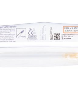 405182 aguja anestesia epidural quincke 26g x 3.50